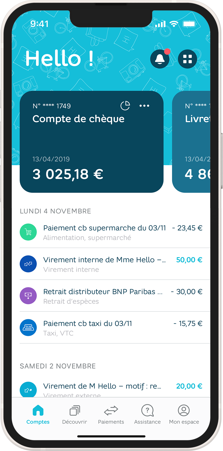 Application Hello bank! - Télécharger l'appli gratuitement